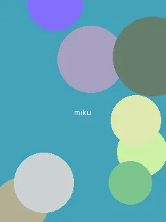 gan97 - 初音未来角色图
